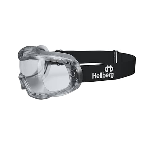 Hellberg Skyddsglasögon Neon, klar