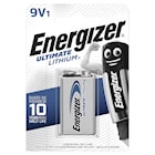 Energizer-batteri Ultimate Lithium 9V 1P