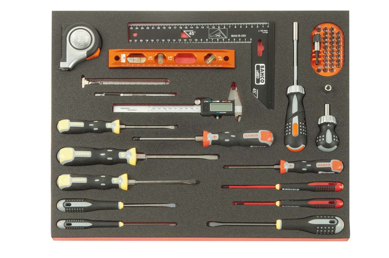Bahco Verktygssatsmodul FF1A49 50 delar 3/3