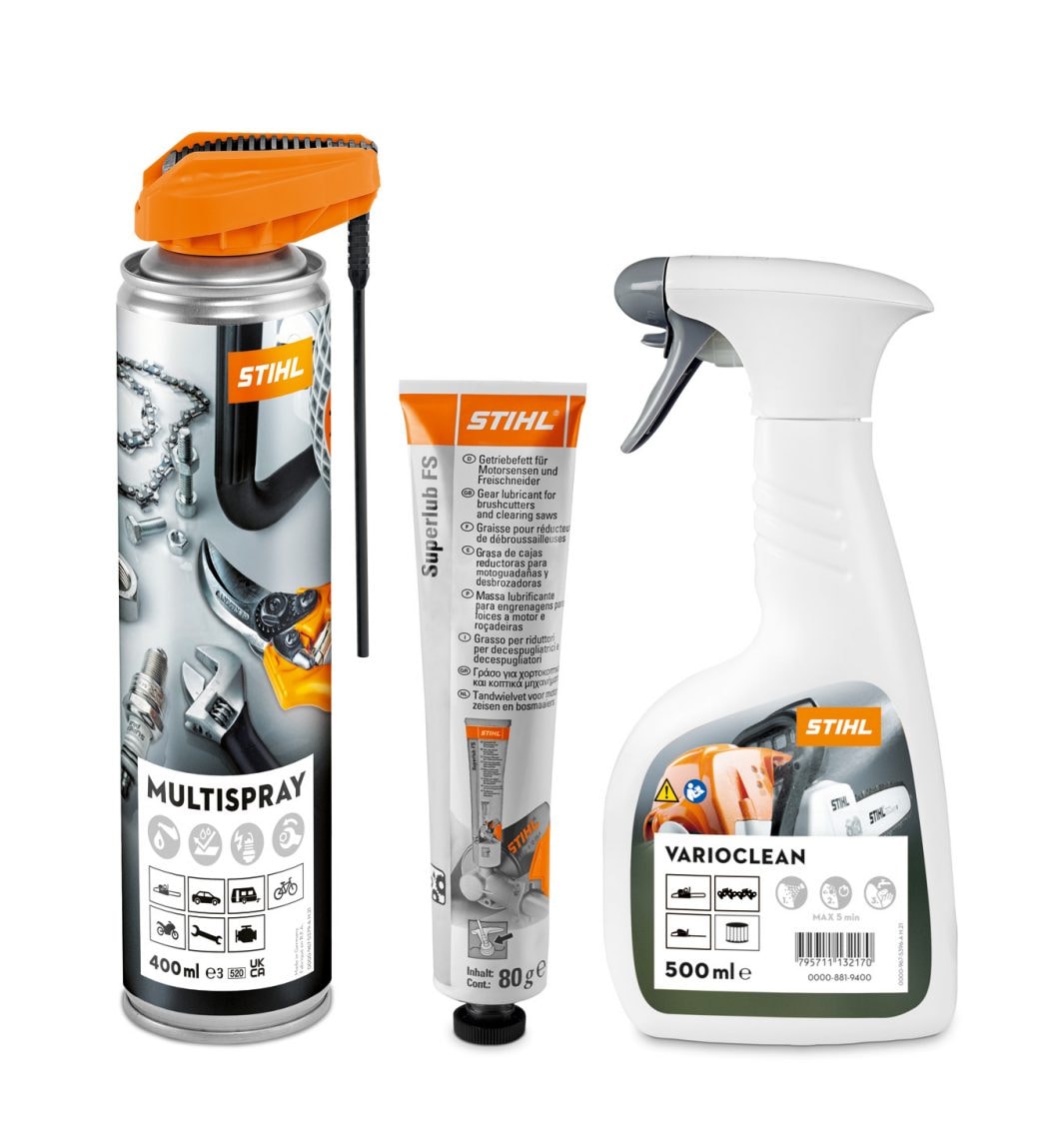 Stihl Care & Clean Kit FS Plus 4 -