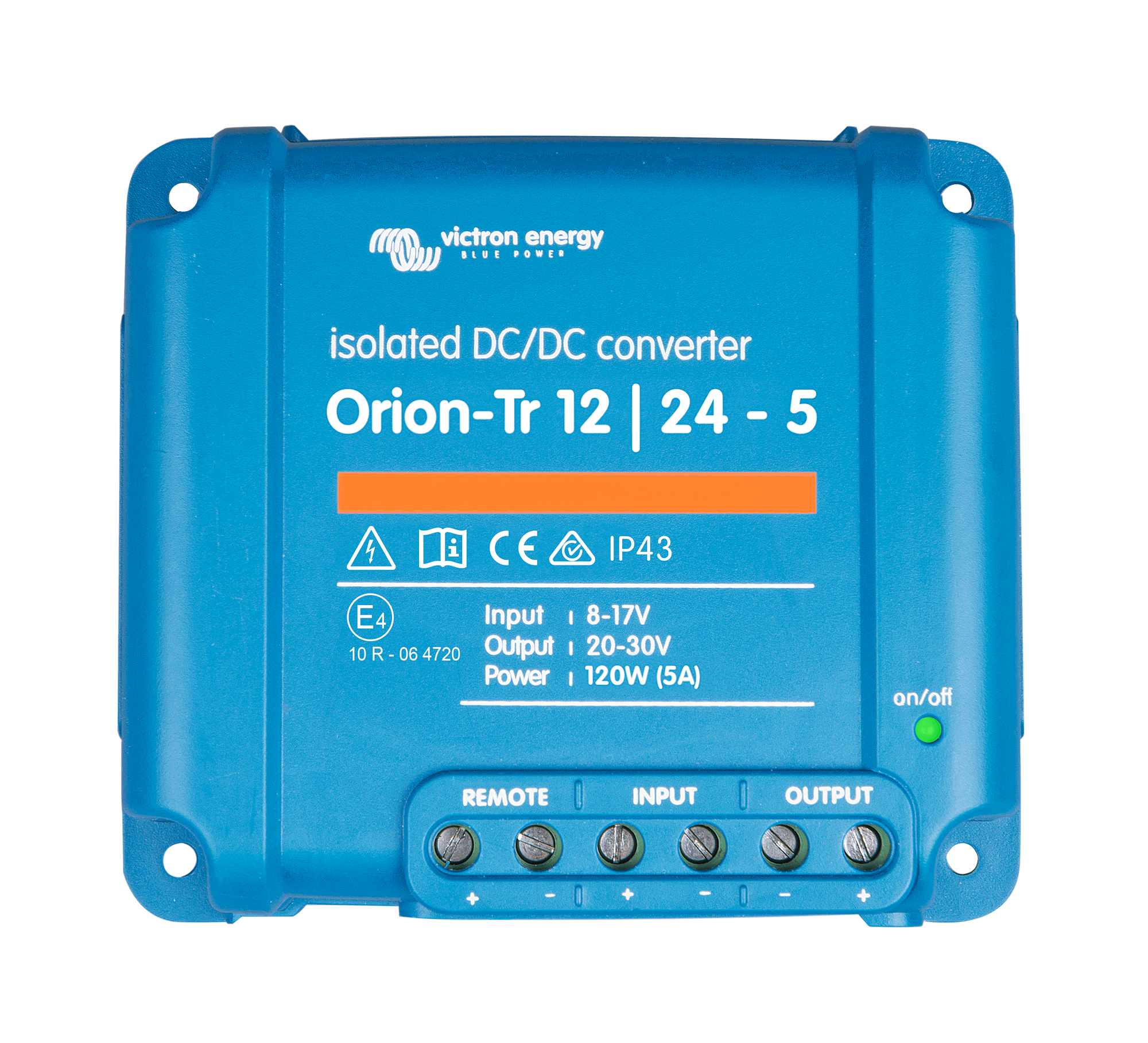 Orion-Tr 12/24-5A (120W) DC-DC ISO