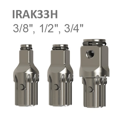 Ingersoll Rand Drivtapp Sats 2236 3/8 1/2 3/4