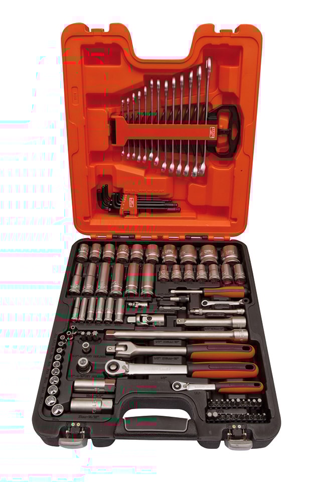 Bahco Pipesett 1/4+1/2 103 Deler S103