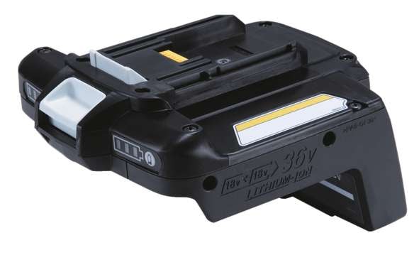 Makita Batteriadapter 18V LXT® / 36V Li-ion, 18V X2 / 36V, BCV03