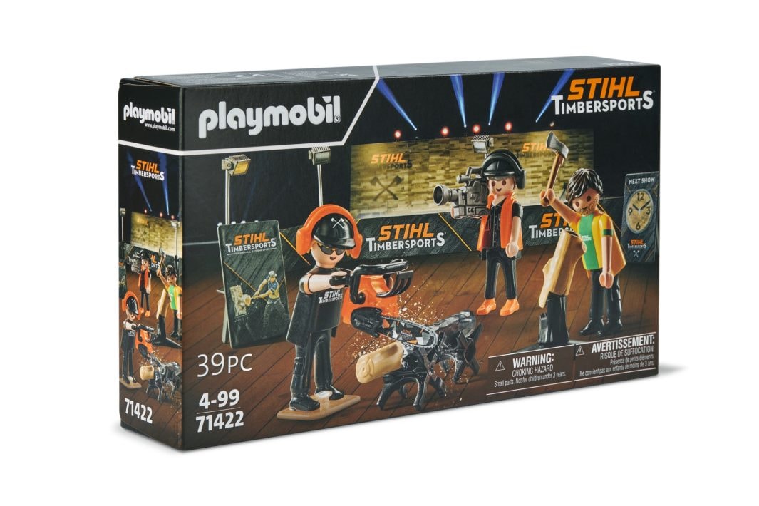Stihl Playmobil Timbersports®  Edition-set -