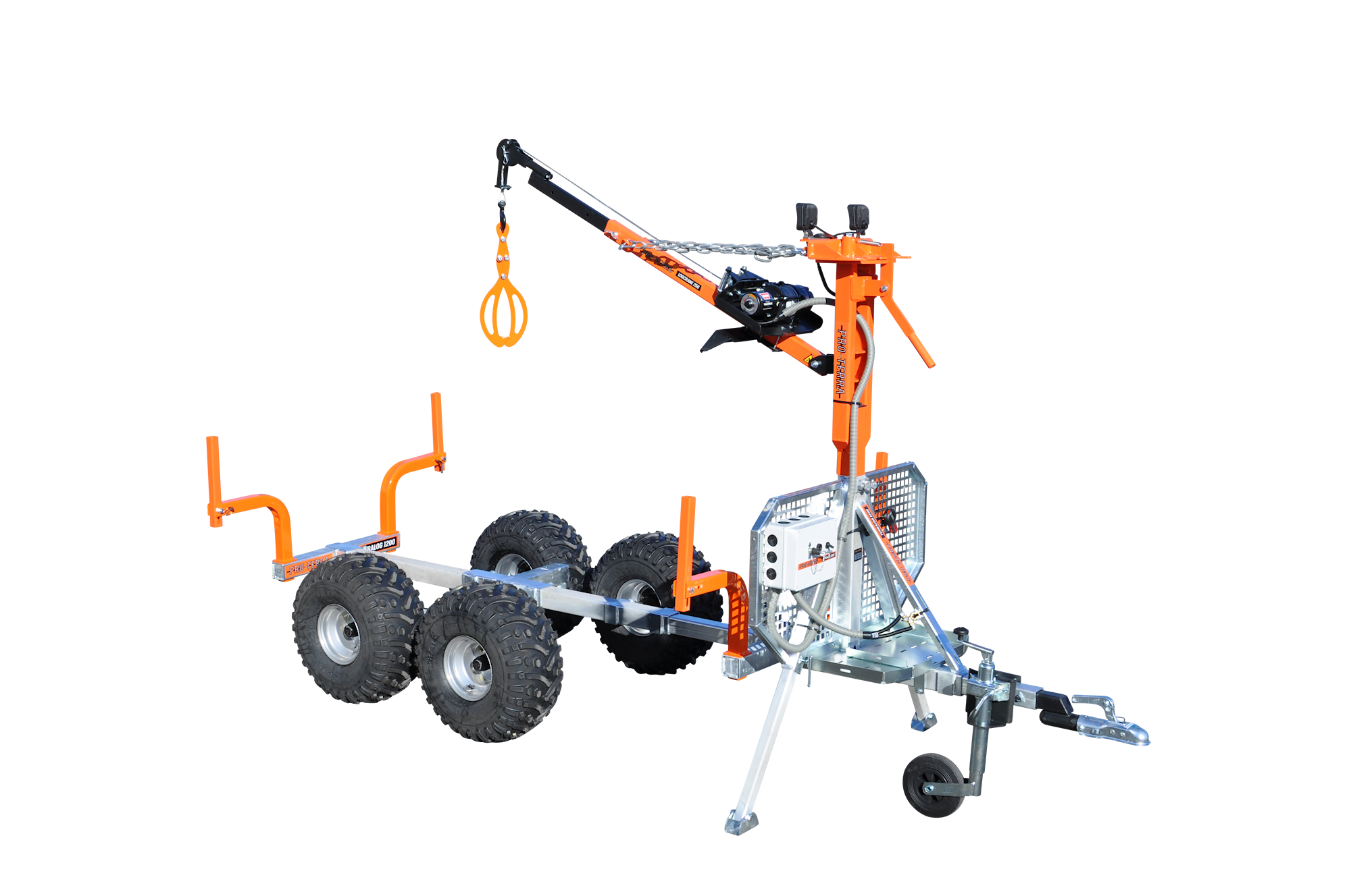 Pro Terra Terralog TL 1200 Big Kit skogsvagn