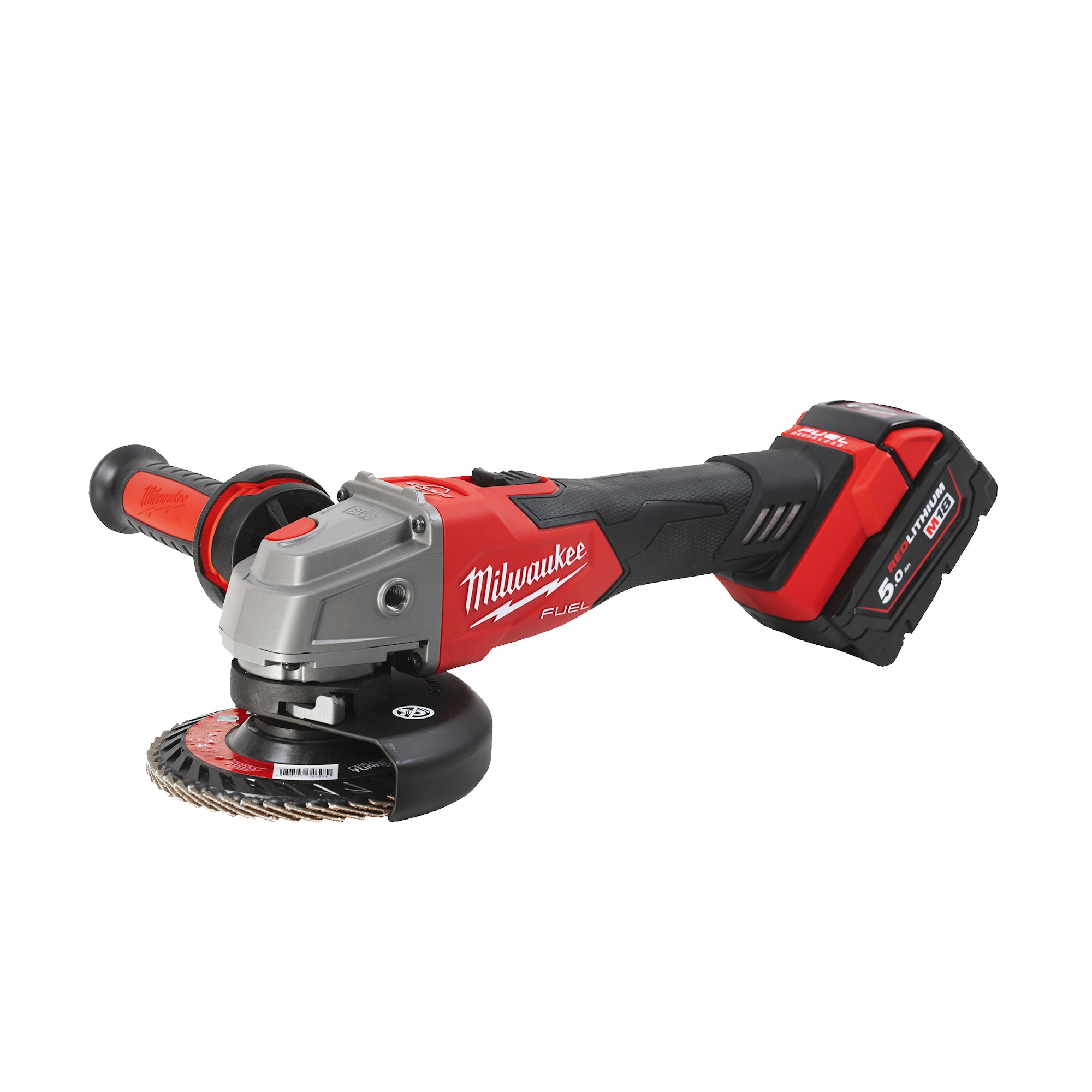 Milwaukee M18 FSAG125XB-502X Vinkelslip batteridriven