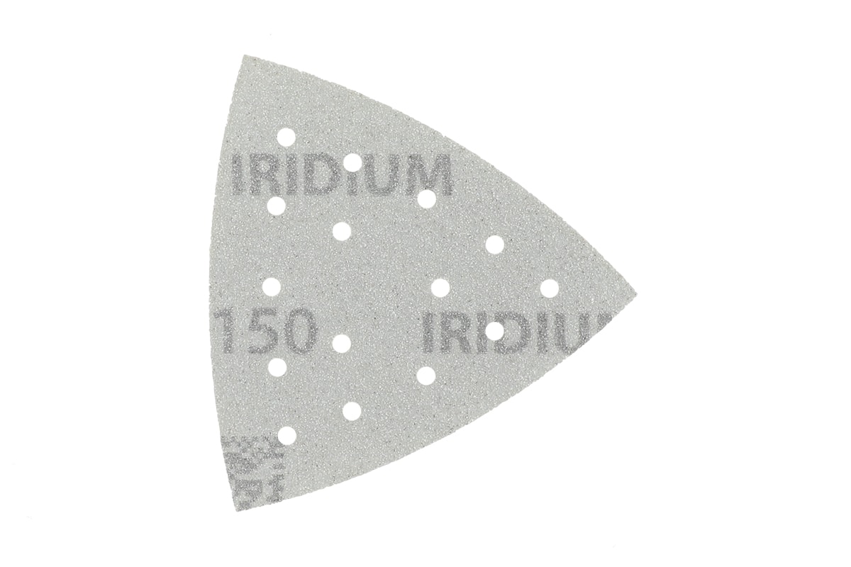 Mirka Slipepapir trekant Iridium 93x93x93 mm Grip 15H