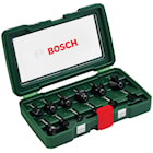 Bosch 12-osainen TC-jyrsinteräsarja (8 mm -kanta)