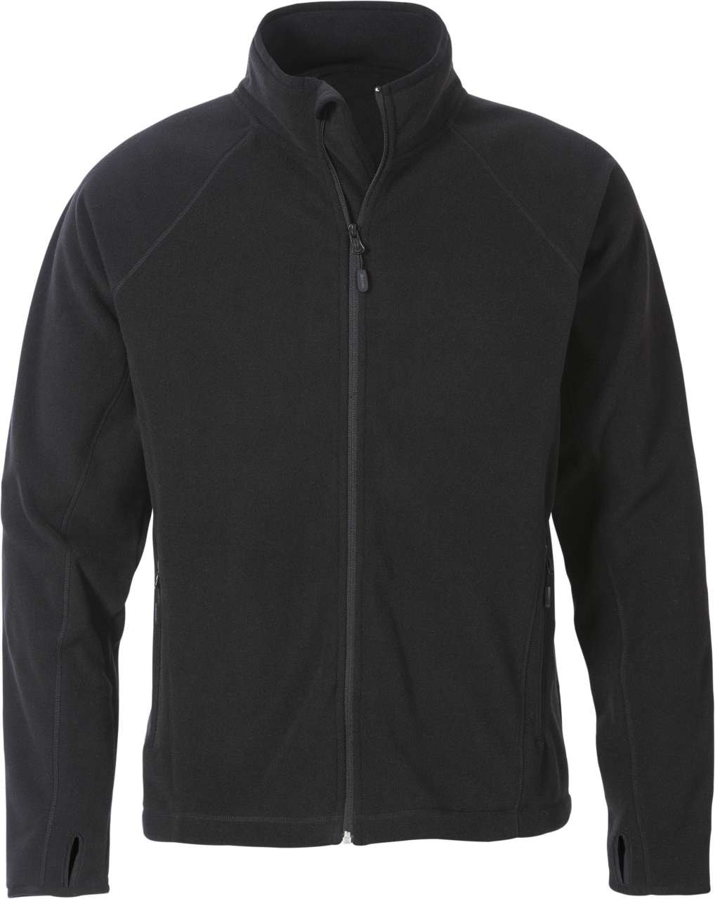 Acode Fleecejacka 1498 FLE, dam Svart 2XL
