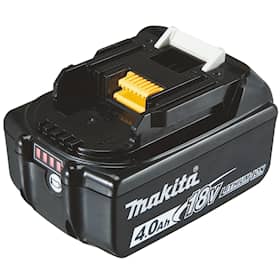 Makita Batteri 4,0Ah LXT® Li-ion, 18V, 4.0Ah, BL1840B