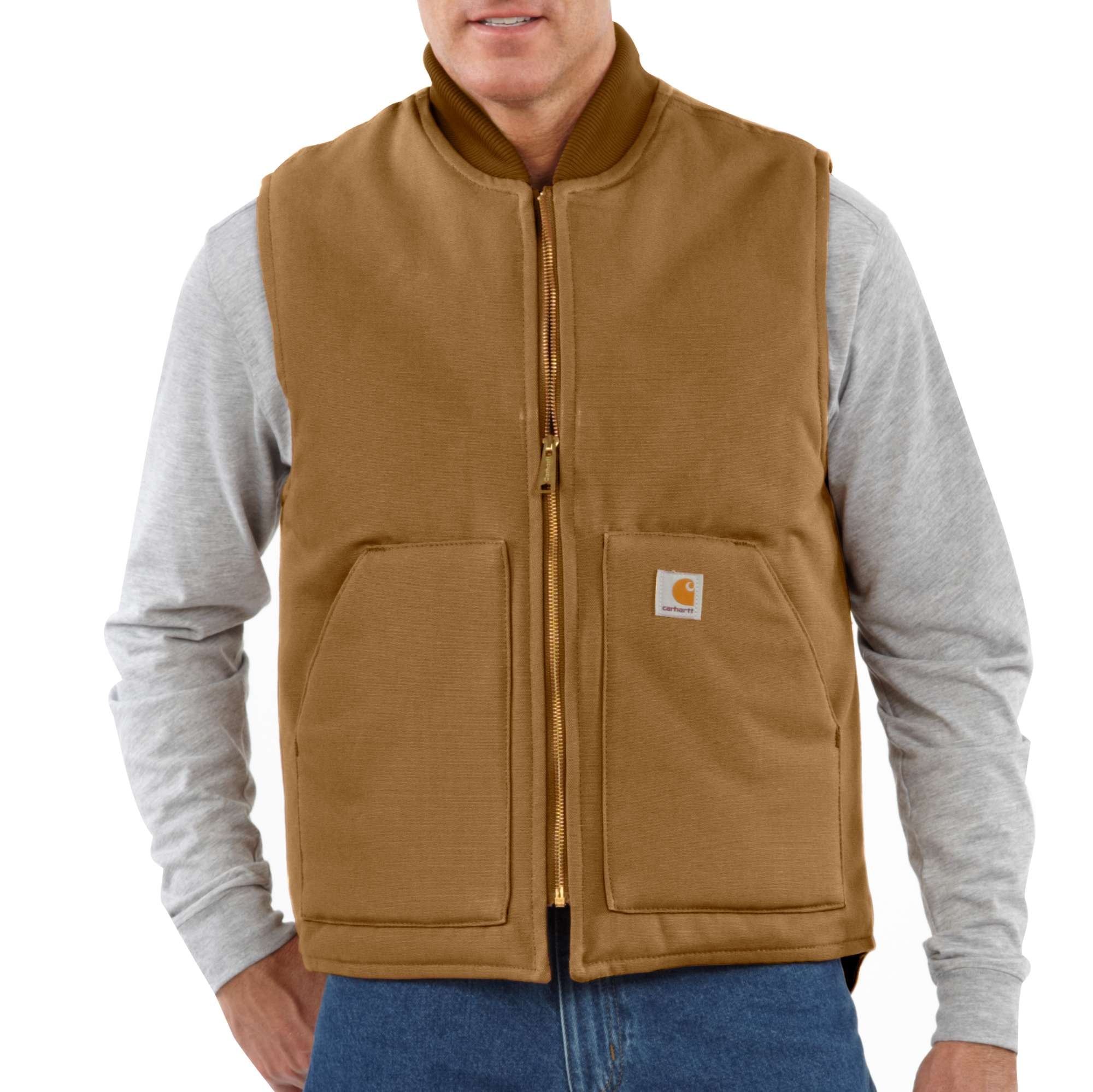 Carhartt V01 isolerad väst, Herr, Carhartt® brown