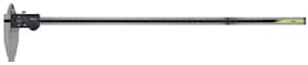 Mitutoyo skyvelære 551-227-10 med avrundede måleflater 0-40 tommer, 0,0005 tommer standardvinkler, datautgang