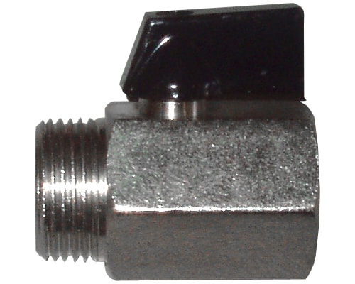 Drift-Air kuleventil til trykkluft 1"