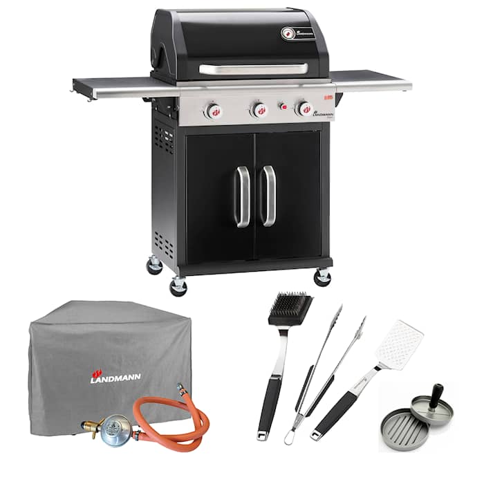 Landmann Triton flexX PTS 3.0 Black Startpaket