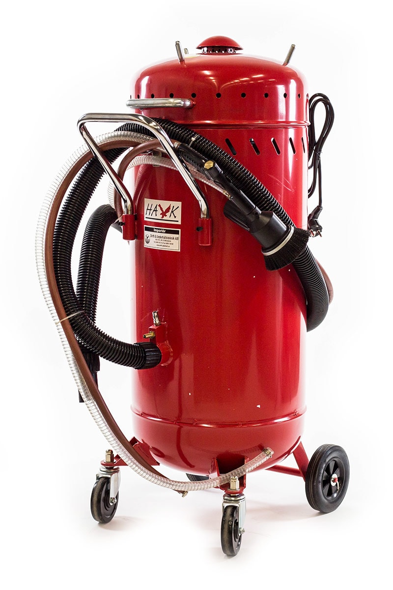 Hawk blåseaggregat med gjenvinning