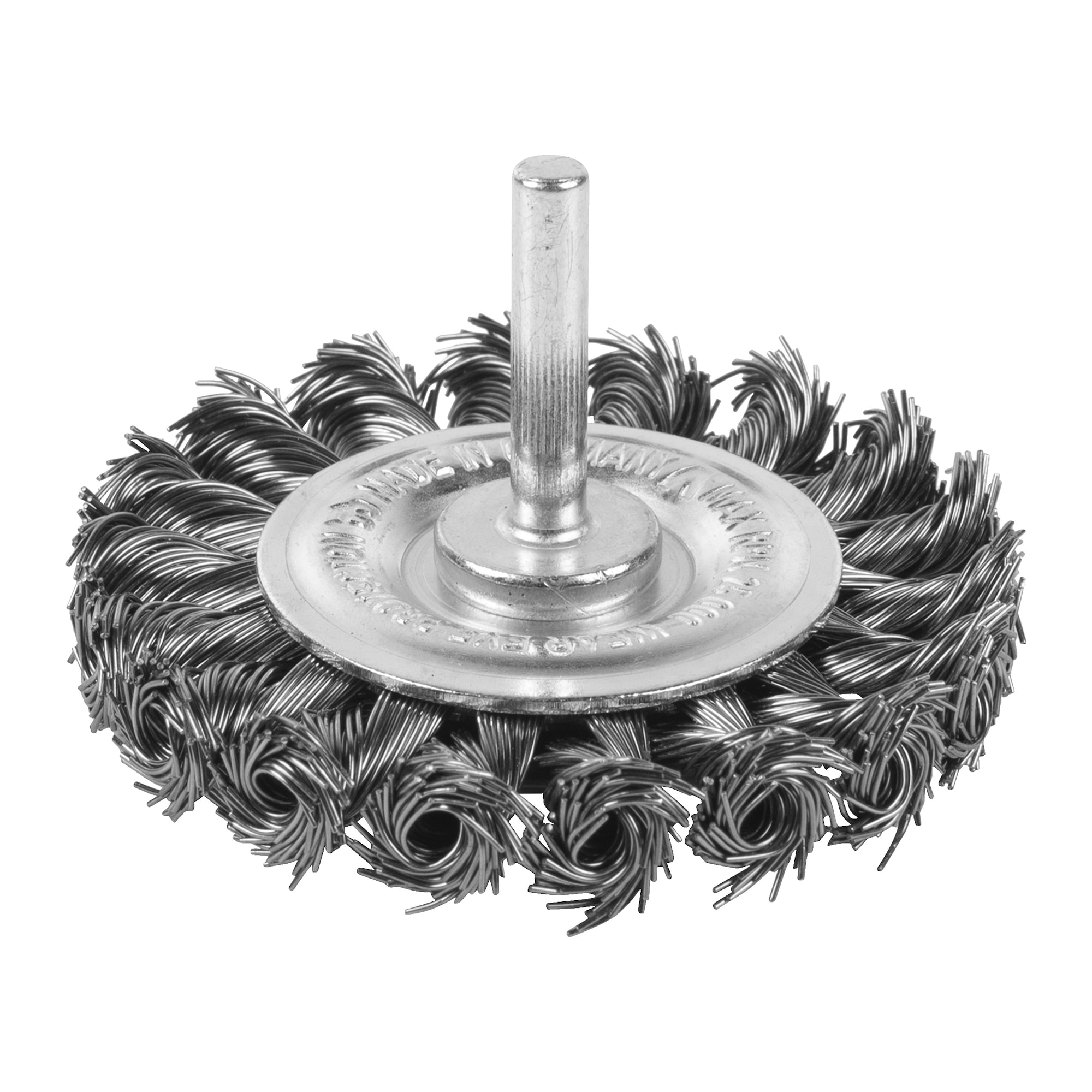 Milwaukee Cirkulärborste S6 75 mm Virad Rostfritt Stål 3-pack