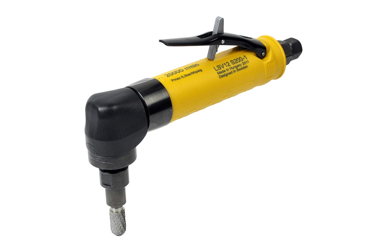 Atlas Copco Pneumatisk vinkelsliper LSV12: LSV12 S120-1