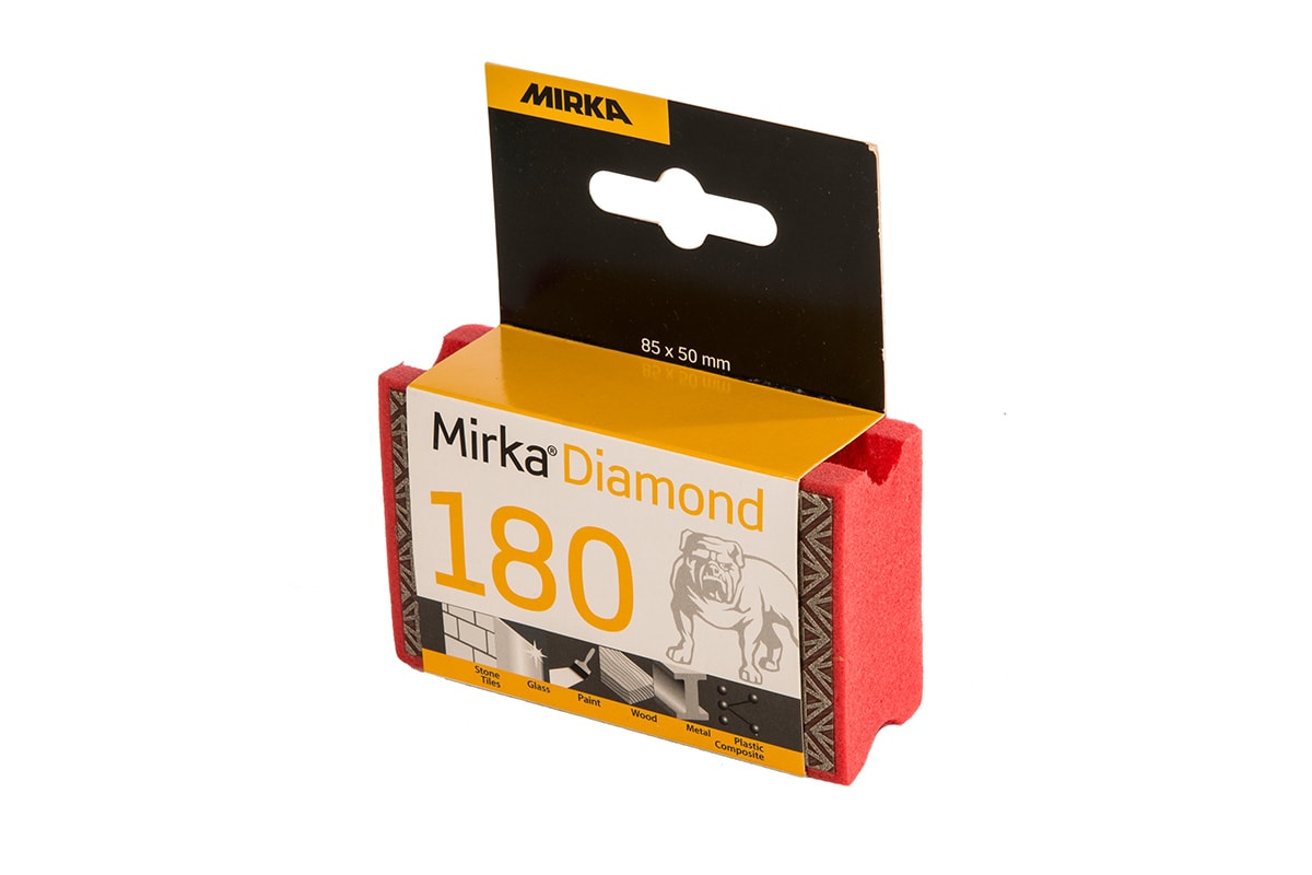 Mirka Slipsvamp Diamant 85x50mm