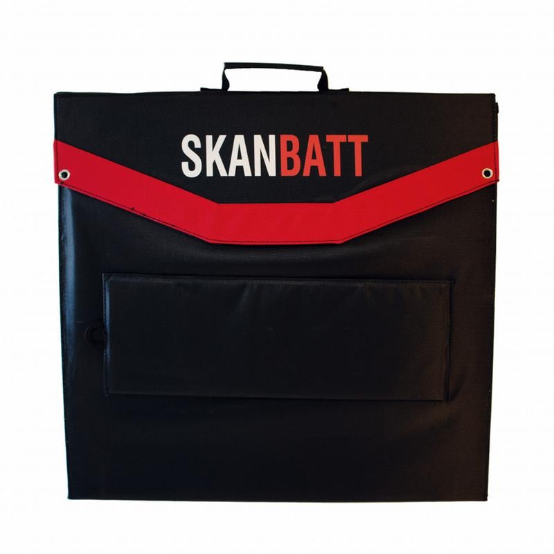Skanbatt Solpanel 220W Vikbar