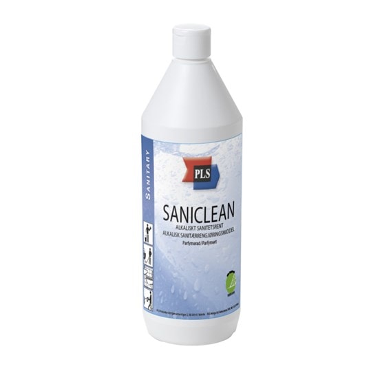 Sanitetsrent PLS Saniclean 1L Parfym