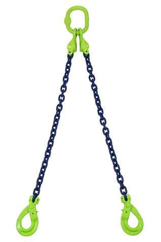 Bema PRiMO 100 ketjunostolaite, 2-haara, ketju 8 mm, pituus 3 m, WLL 3550 kg, luokka 10