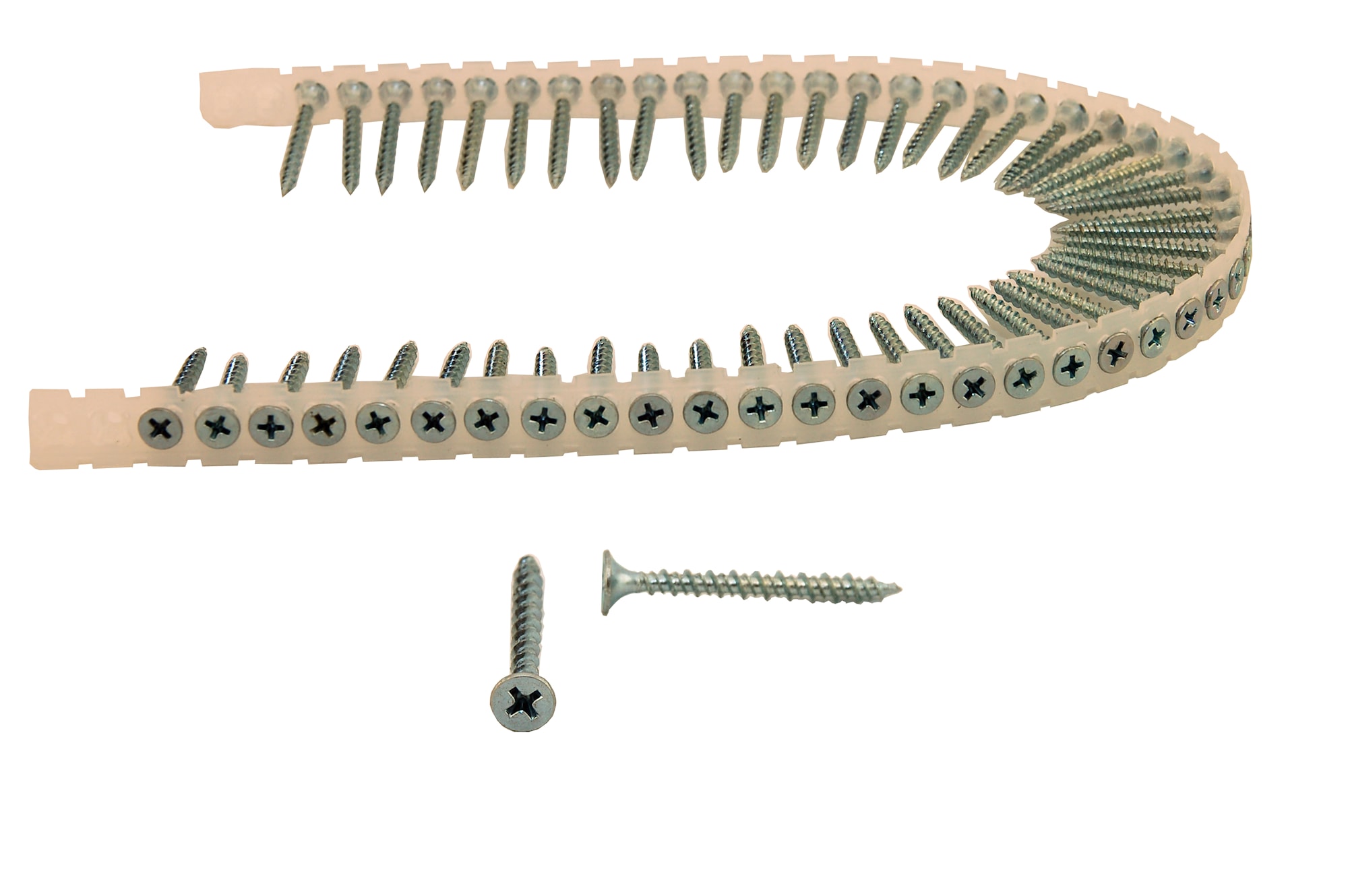Senco Gipsskruv Kombi 40x3,9mm FZB PH2 Bandad 1000-pack -