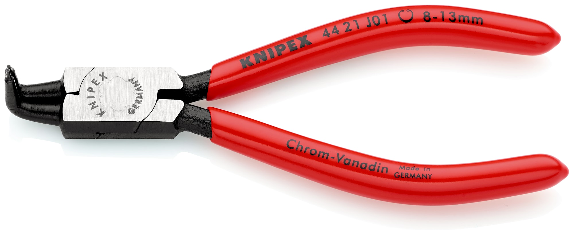 Knipex Låsringstång 4421 J invändig, vinklad