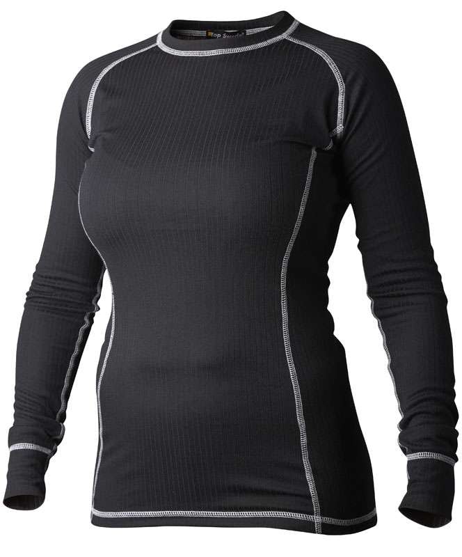 Top Swede Underställ DAM 232 Svart L
