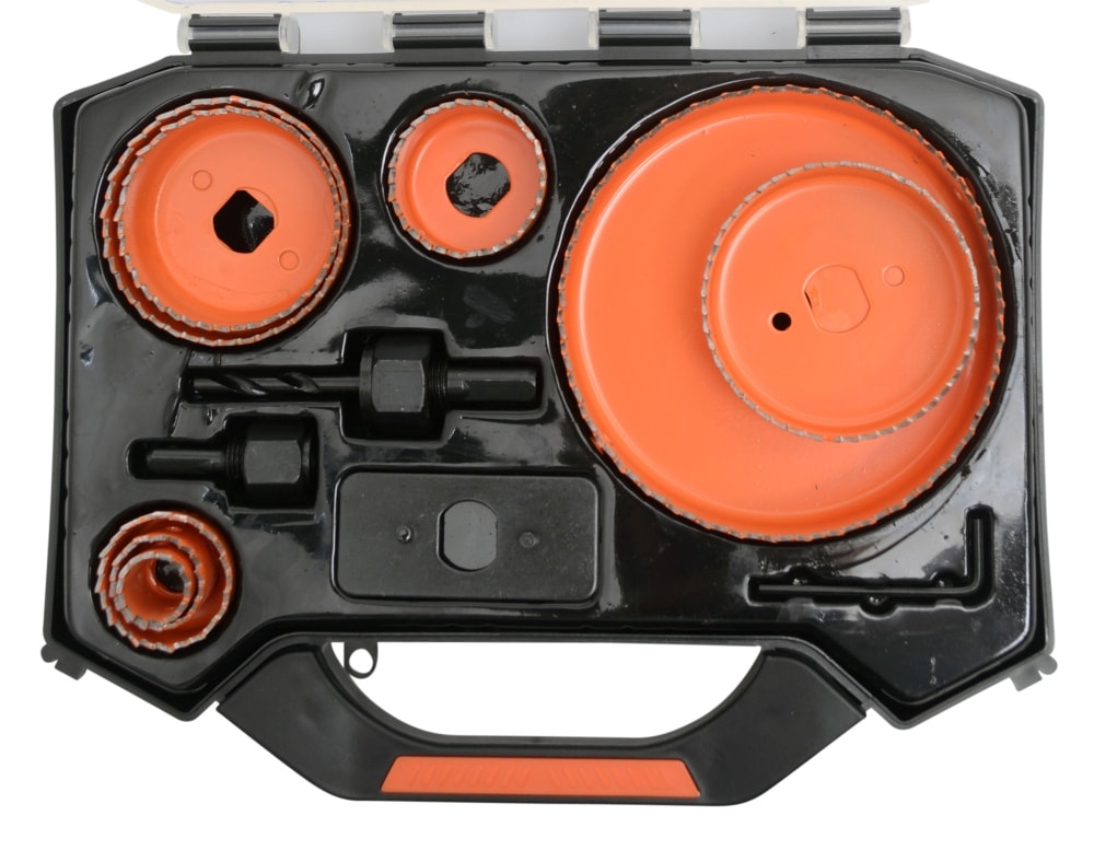 Boxer® snickar-hålsågssats 19–111 mm.