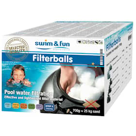 Filterballs 700 gr.