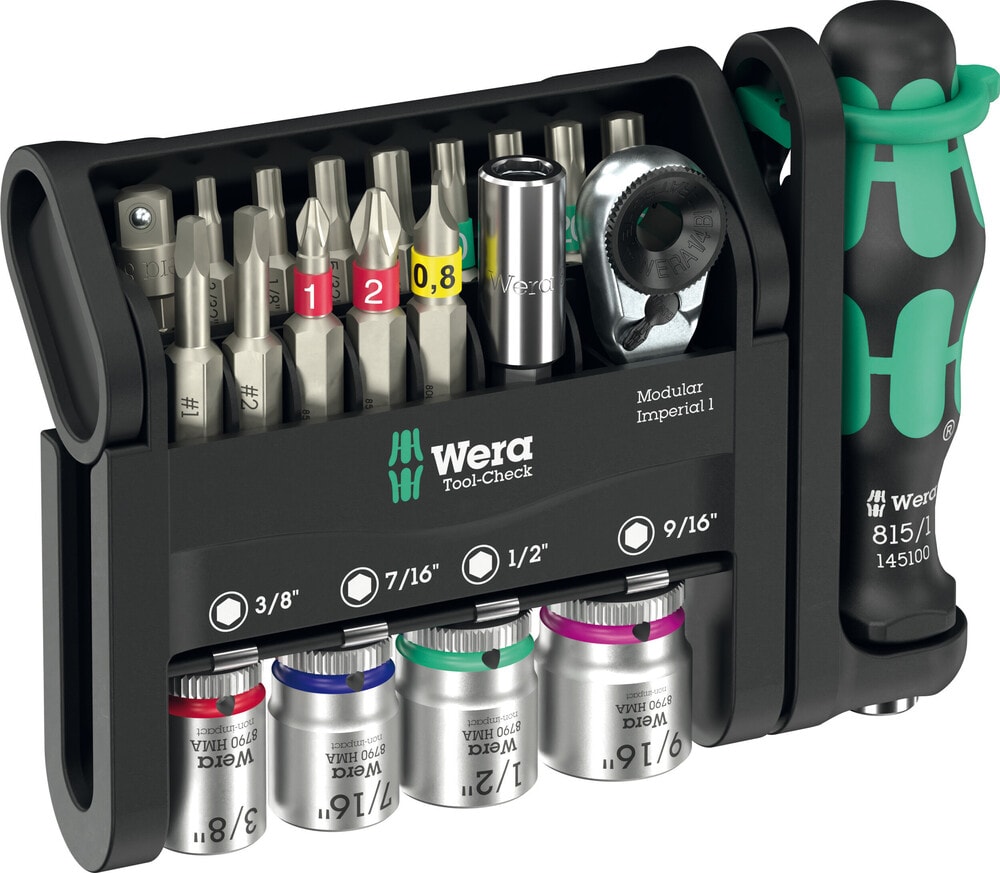 Wera Tool-Check Modular Imperial 1, 21 delar