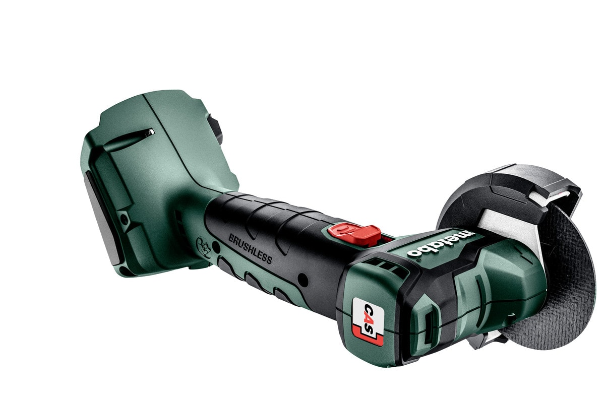 Metabo Vinkelslip CC 18 LTX BL 76mm utan batteri & laddare