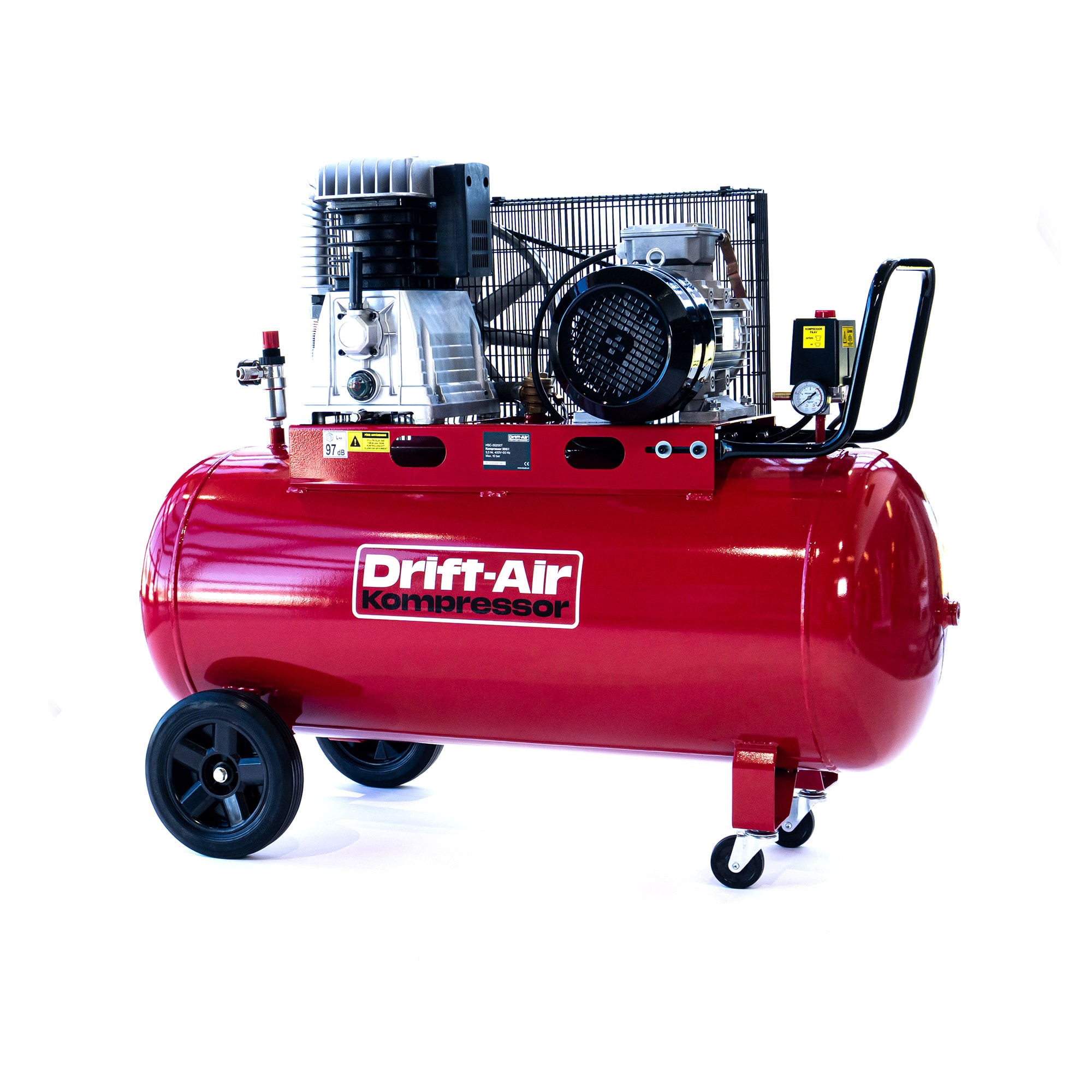 Drift-Air Kompressor HSC-55200T 3-fas