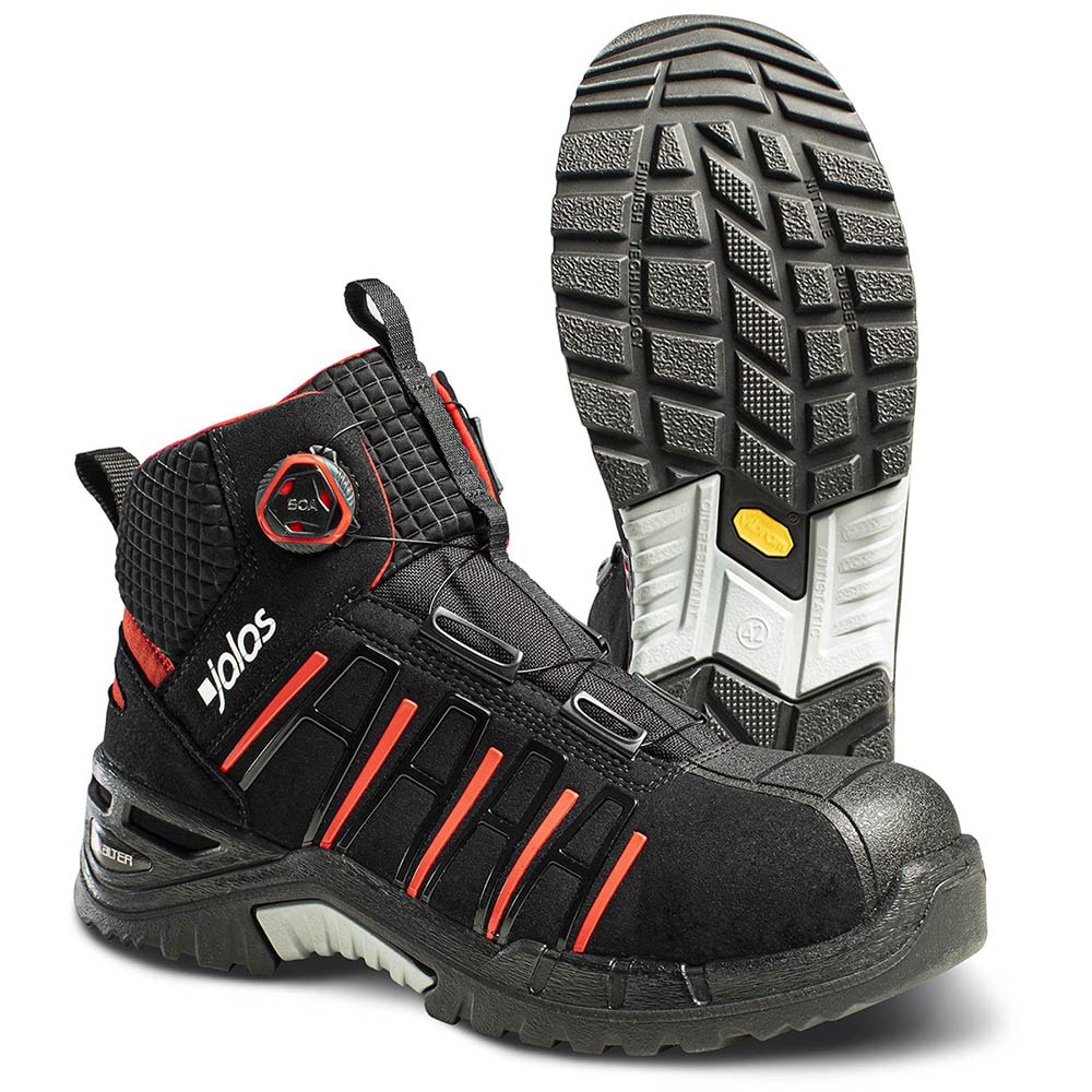 Jalas Skyddssko 9985 Exalter stl.41, S3 SRC HRO