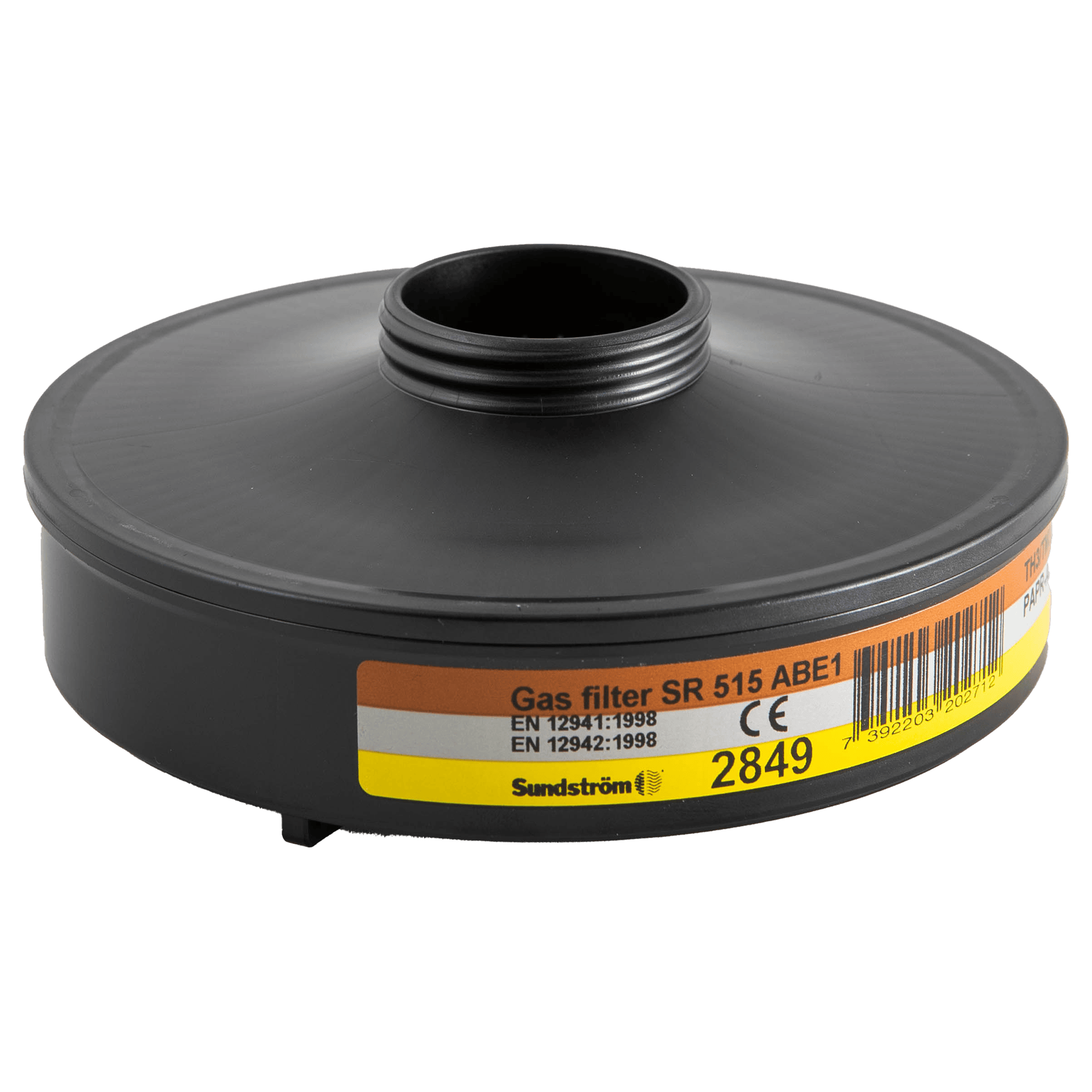 Sundström SR 515 kaasu ABE1 2p -suodatin PAPR
