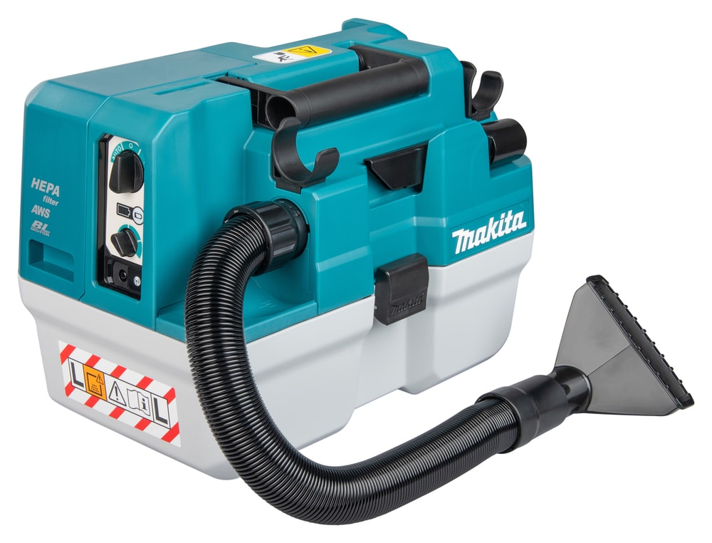 Makita Dammsugare 40V HEPA Aws XGT Solo