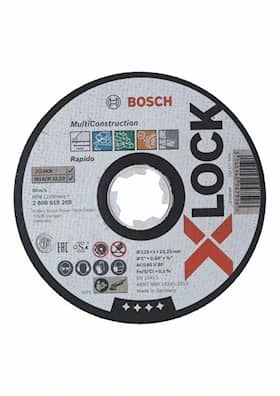 Bosch Kapskiva Multi Material X-Lock ACS60V Typ 41
