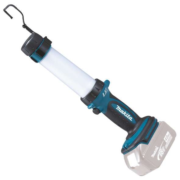 Makita LED-lampa 14,4/18V 2100lx utan batteri & laddare