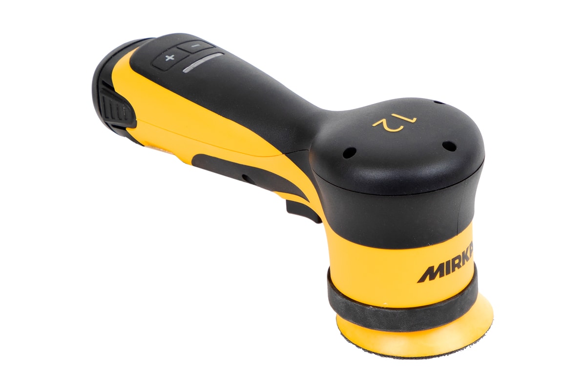 Mirka poleringsmaskin AROP-B 312NV 77mm 10,8V 2,5Ah Orbit12.0