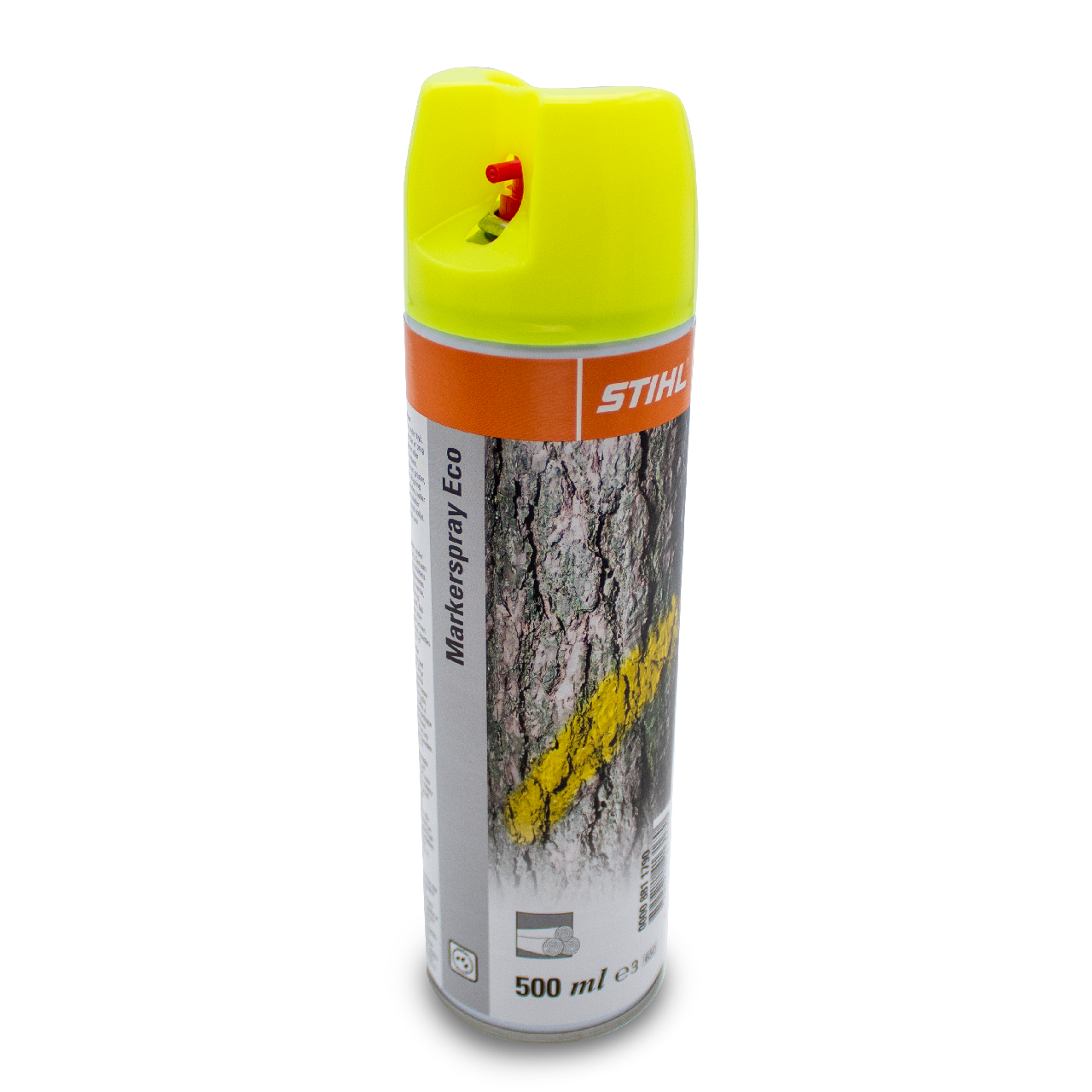 Stihl Markeringsspray ECO, 500 ml, gul Verktøy for måling, belter og hylster