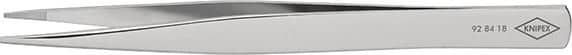 Knipex universalpinsett 928418 125 mm, rett spiss, rustfritt stål