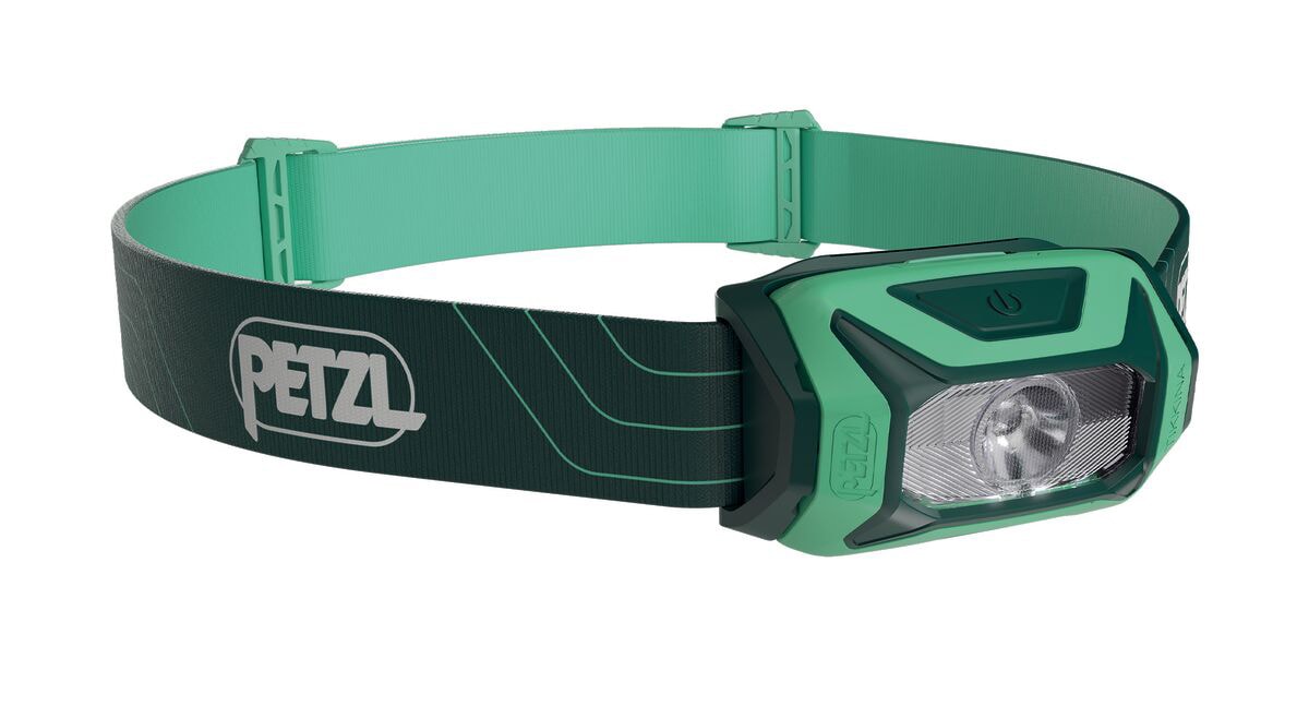 Petzl Tikkina pandelampe Grön 300 lumen -