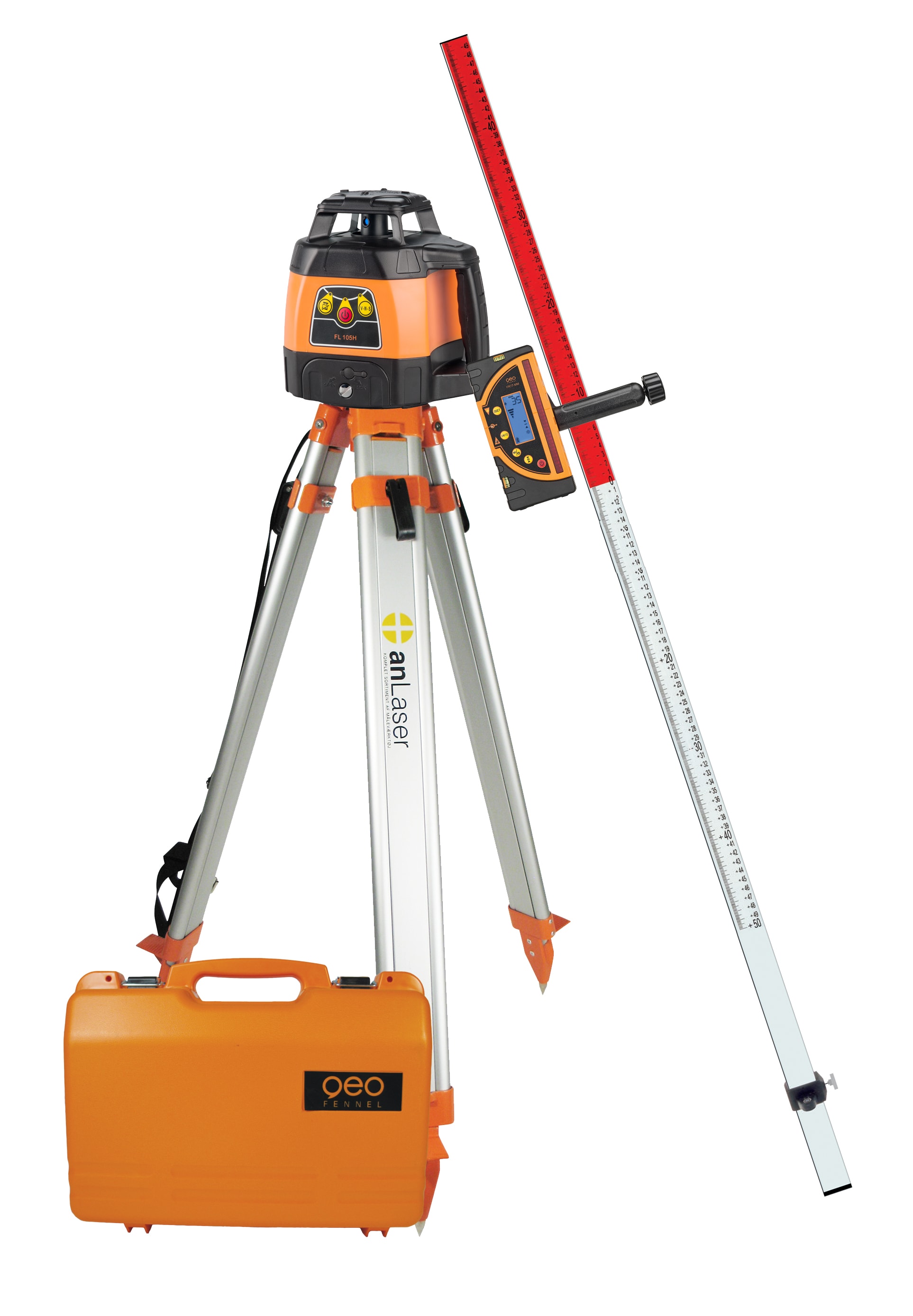 geo-FENNEL FL 105 H med FR 80-MM komplett