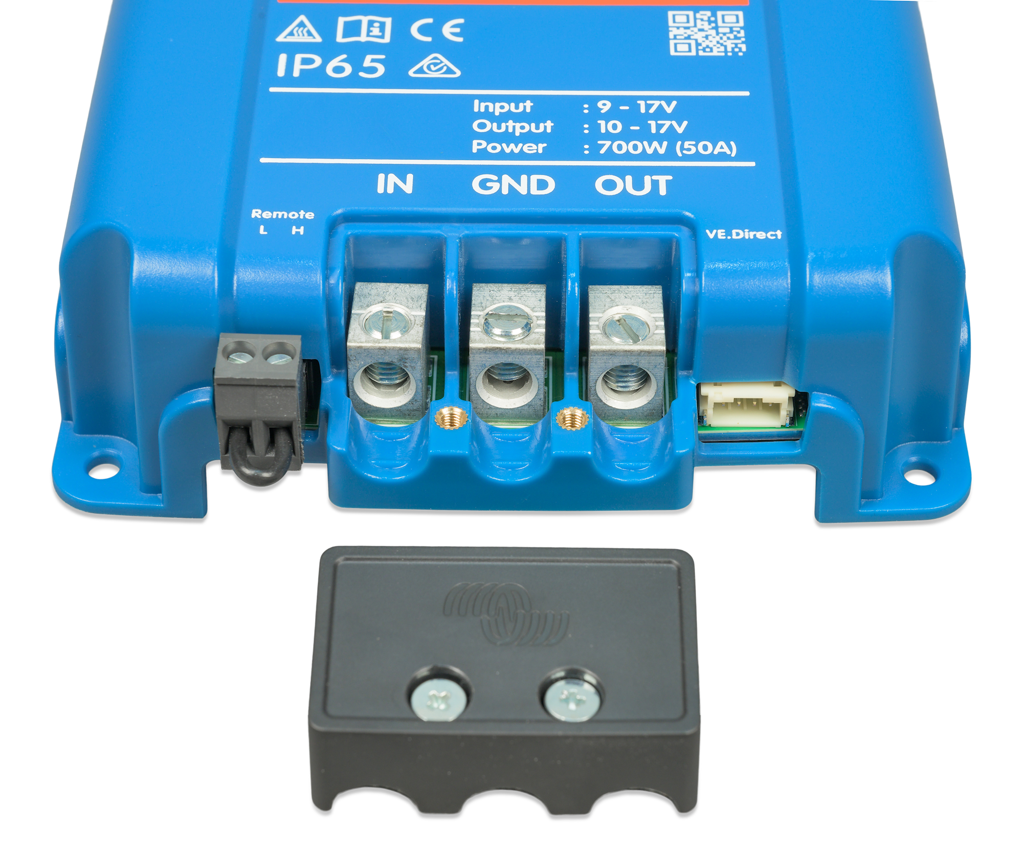 Orion XS 12-12-50A DC-DC battery charger (conn.ope