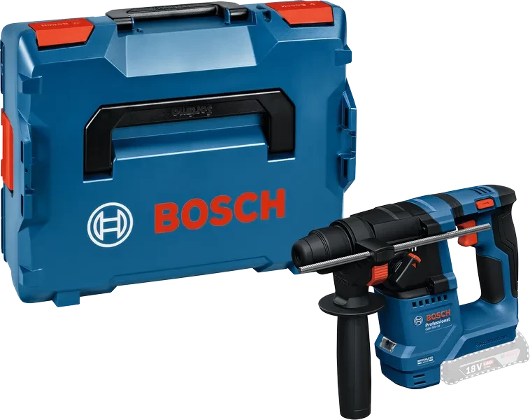 Bosch Akku-Bohrhammer GBH 18V-18 L-BOXX 136