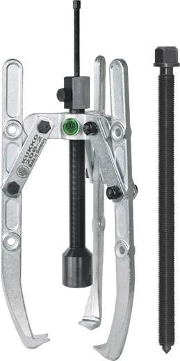 Kukko Avdragare 206-2-B 3-armad, hydraulisk, 400x400mm