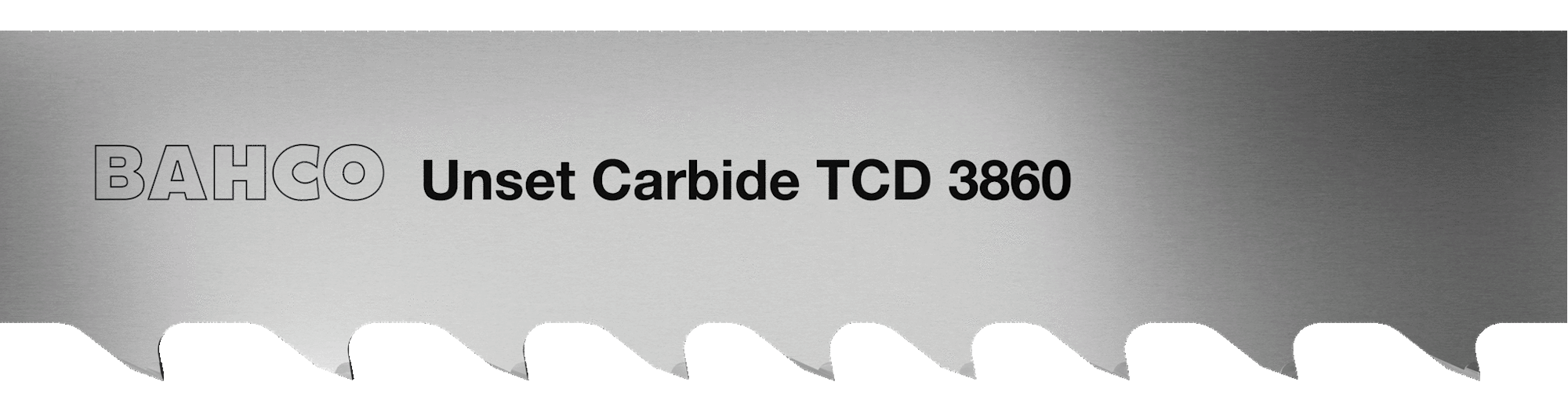 Bahco Båndsagblad Unset Carbide 3860 HM 4420x34x1.1 TCD-3/4T