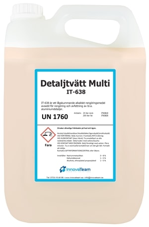 Innovateam Detaljtvätt Multi 5L