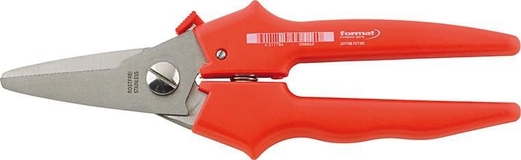 Format Yleissakset 190 mm, suora leikkaus